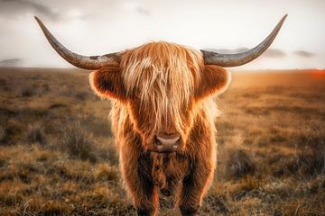 Schottisches Hochlandrind / Scottish Highlander von Voss Fine Art Fotografie