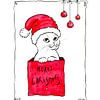 Kitties Weihnachtsüberraschung Haiku Englisch von Karen Kaspar