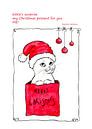 Kitties Weihnachtsüberraschung Haiku Englisch von Karen Kaspar Miniaturansicht