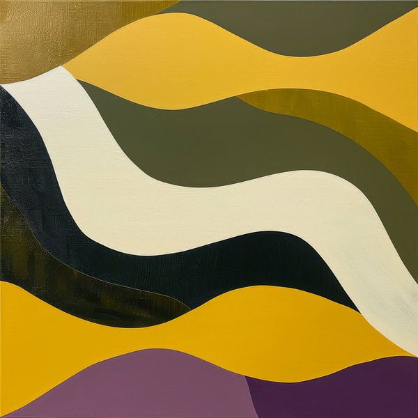 Abstract art by Poster Art Shop