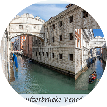 Venetië - Brug der Zuchten van t.ART