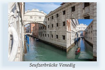Venetië - Brug der Zuchten van t.ART