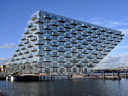 Sluishuis in Amsterdam