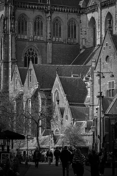St Bavo church, Haarlem by Amsterdam Pixels