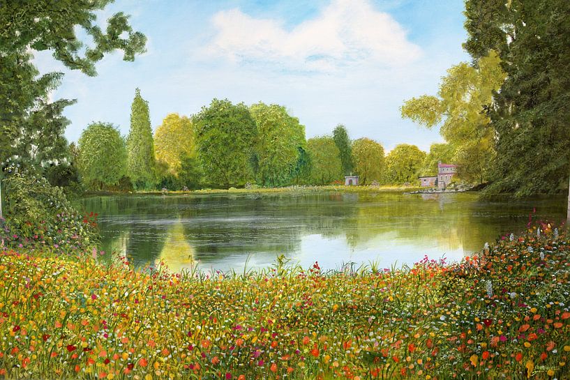 Vue du parc par Art Demo