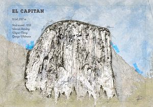 El Capitan, Yosemite, USA