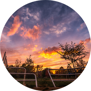 De speeltuin in de avonduren van Marc-Sven Kirsch