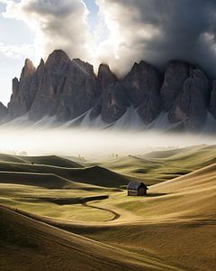 Abenteuer in den Dolomiten