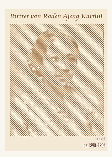 Porträt von Raden Ajeng Kartini