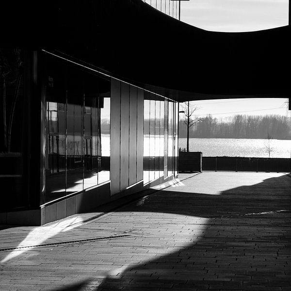 La lumière d'Almere le dimanche par Rene  den Engelsman