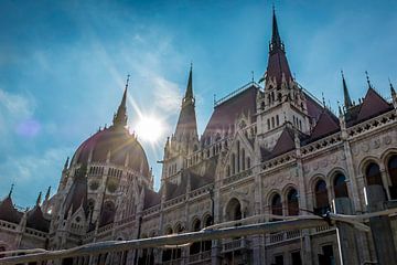 Parliament Budapest by Luis Emilio Villegas Amador