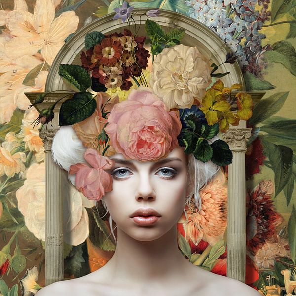 The Painters Muse - Part Deux by Marja van den Hurk