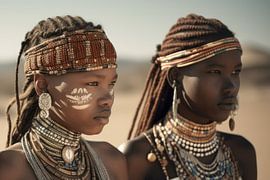African women by Carla Van Iersel