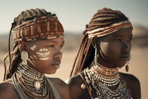 Afrikanische Frauen von Carla Van Iersel
