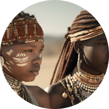 Afrikaanse vrouwen van Carla Van Iersel