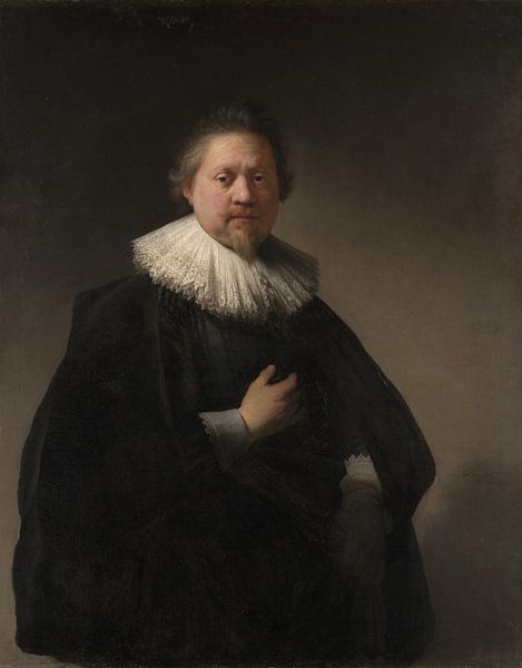 Portrait of a Man, Rembrandt by Rembrandt van Rijn