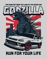 Godzilla x Skyline