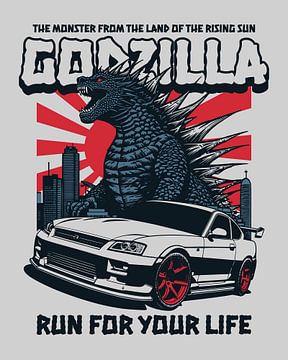 Godzilla x Skyline
