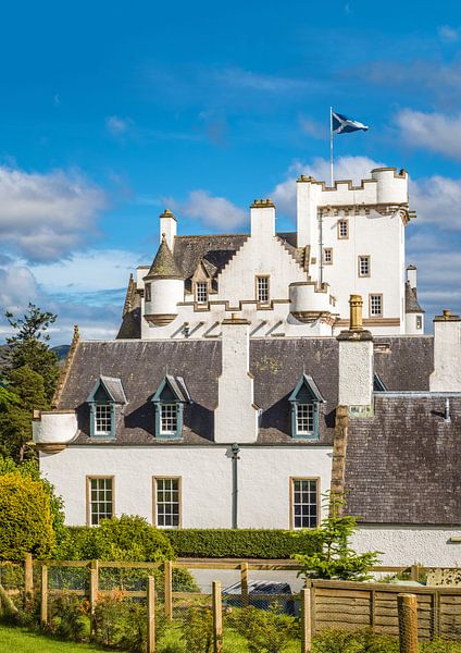 Blair Castle in Blair Atholl by Christian Müringer