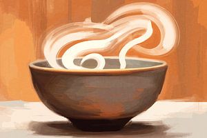 Bowl of Hot Soup