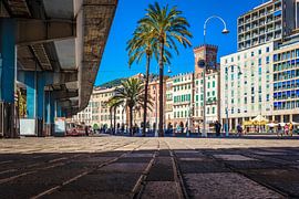 Genua in Italië