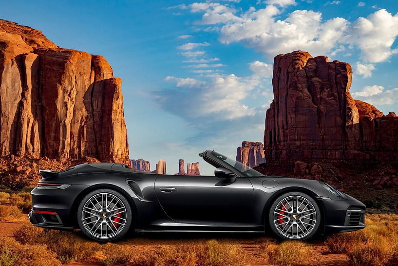 Porsche 911 Turbo S Cabrio by Gert Hilbink