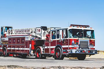 Pompiers de San Francisco sur Thomas Heitz