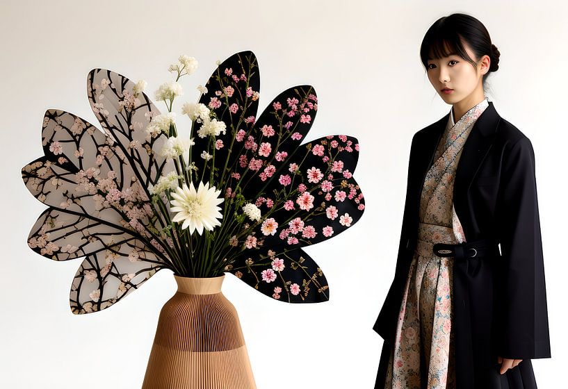 japan abstrakte kunst von Egon Zitter