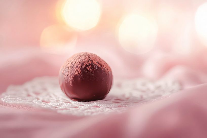 Sweet praline on a delicate background by Poster Art Shop