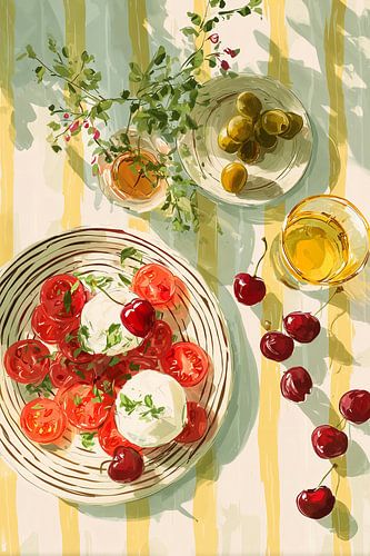 Light, color and fresh pleasure no.1