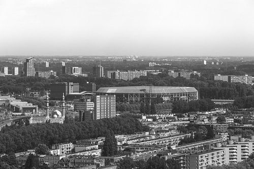 Feijenoord Stadion "De Kuip" in Rotterdam by MS Fotografie | Marc van der Stelt