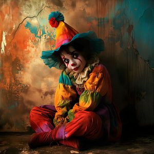 I like clowns by Harry Hadders