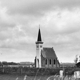Texel Den Hoorn Kirche von Marcel Riepe