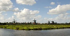 Zaanse schans by jaap van der kooij