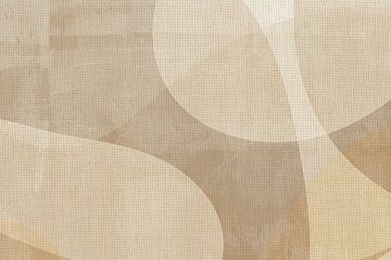 Zen-geïnspireerde abstracte vormen van Dina Dankers