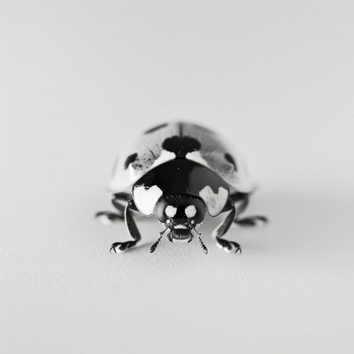 Macrofotografie van lieveheersbeestjes