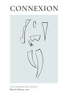 Minimalistische en abstracte kunst poster - Verbinding