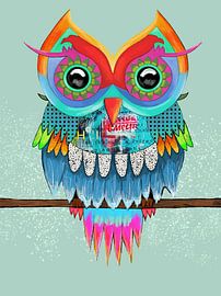 Beobachter bei Nacht von Janet Edens