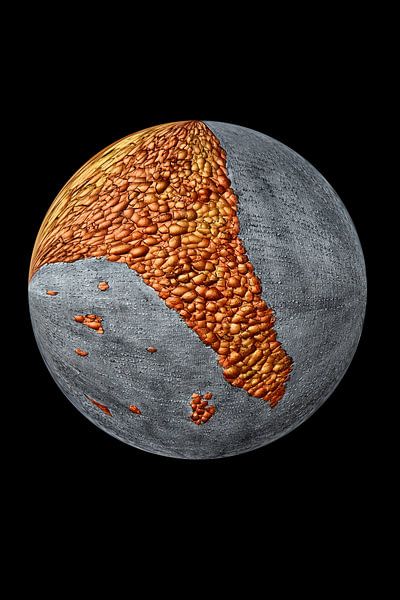 Strange planet by Yvonne Smits