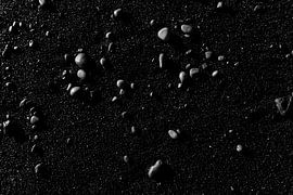 Black stones | Black beach by Femke Ketelaar