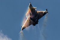 Rafale rainbow