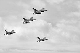 Genral Dynamics / Lockheed Martin F-16AM-Formation von Robbert De Reus