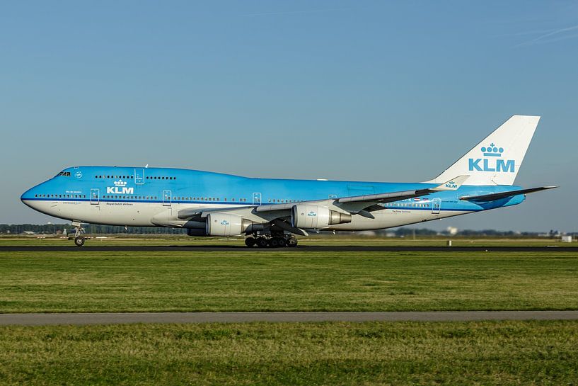 KLM Boeing 747-400 &quot;City of Rio de Janeiro&quot; (PH-BFR). by Jaap van den Berg