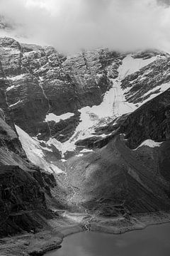 Gletsjer Kitzsteinhorn Kaprun van Martijn Bravenboer