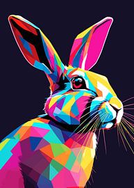 Lapin Pop Art