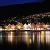 Bryggen, Bergen by Sven Zoeteman