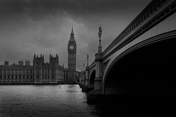 Big Ben London by Heiko Lehmann