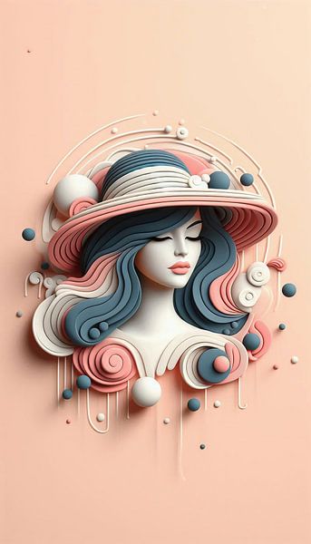 Soft Swirls van INGO