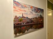 Photo de nos clients: Sur le Spaarne à Haarlem par Anton de Zeeuw