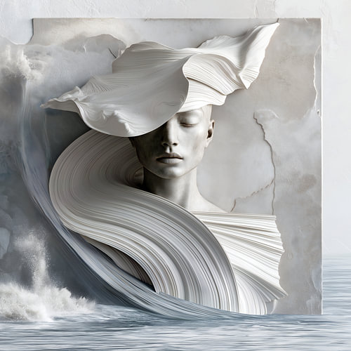 Tidal Wave Nr. 3 von Jacky